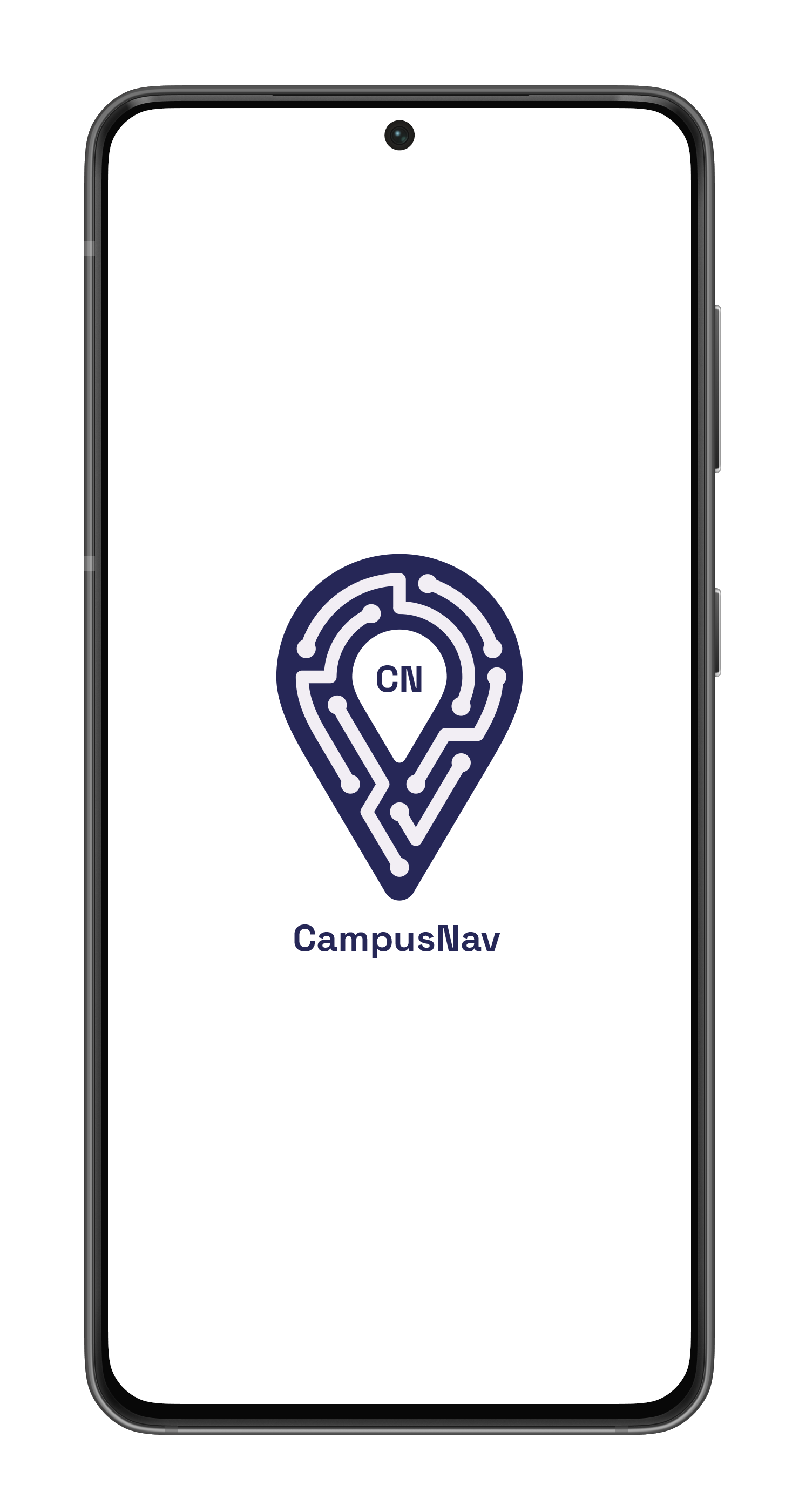 CampusNav App Mockup